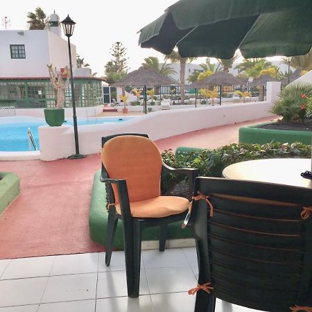 ティアスApt. Rus Playa Pocillos. Pool And Terrace.アパートメント エクステリア 写真