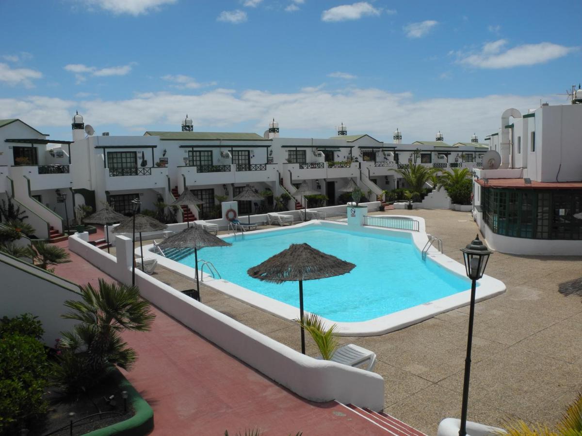 ティアスApt. Rus Playa Pocillos. Pool And Terrace.アパートメント エクステリア 写真
